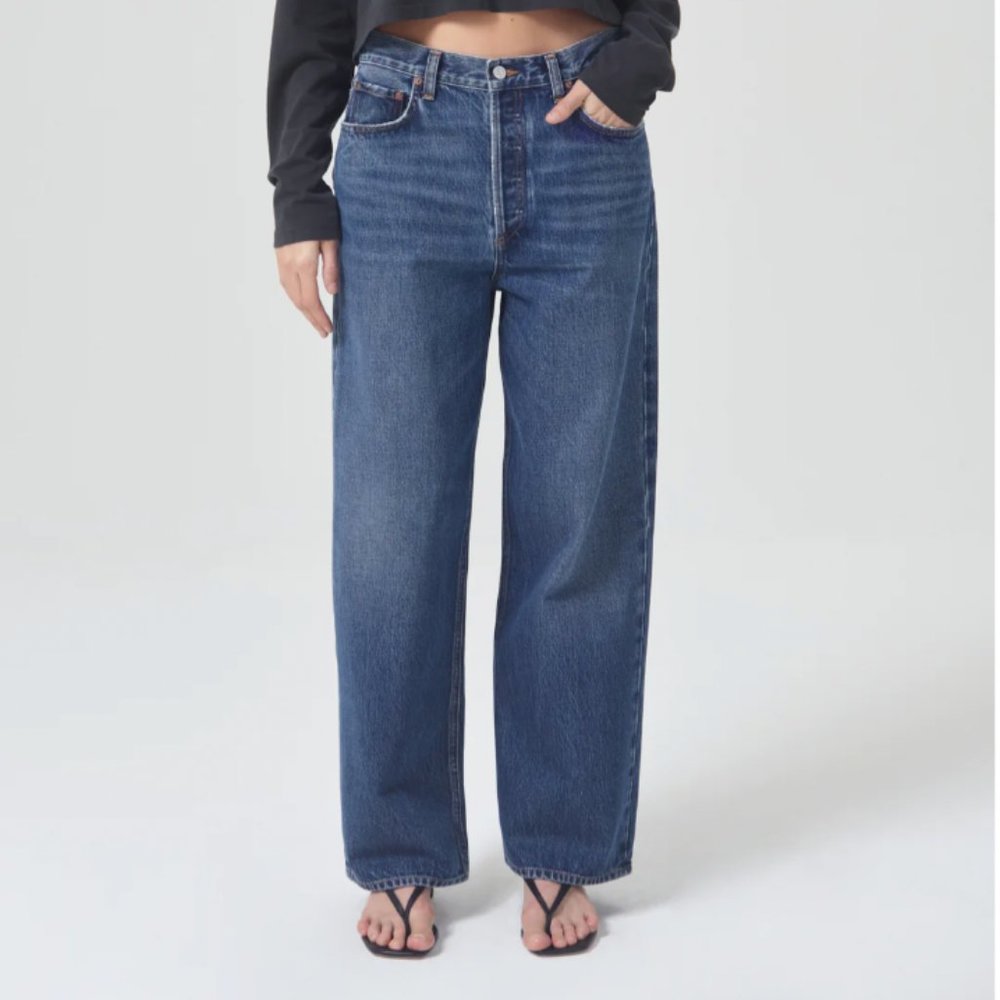 AGOLDE LOW SLUNG BAGGY 28 IN IMAGE